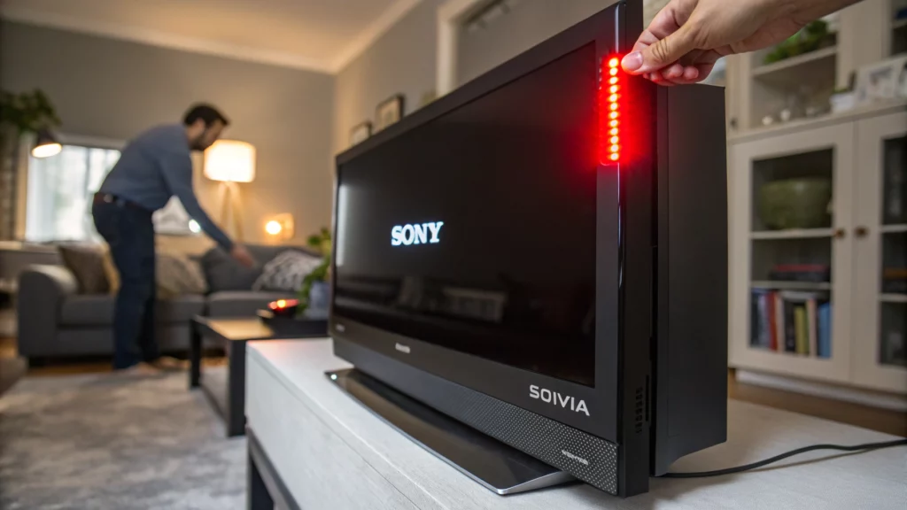 voyant-rouge-tv-sony