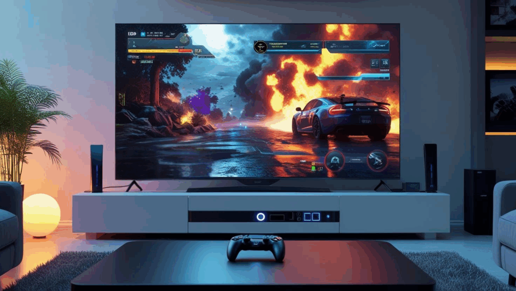 reglages tv gaming