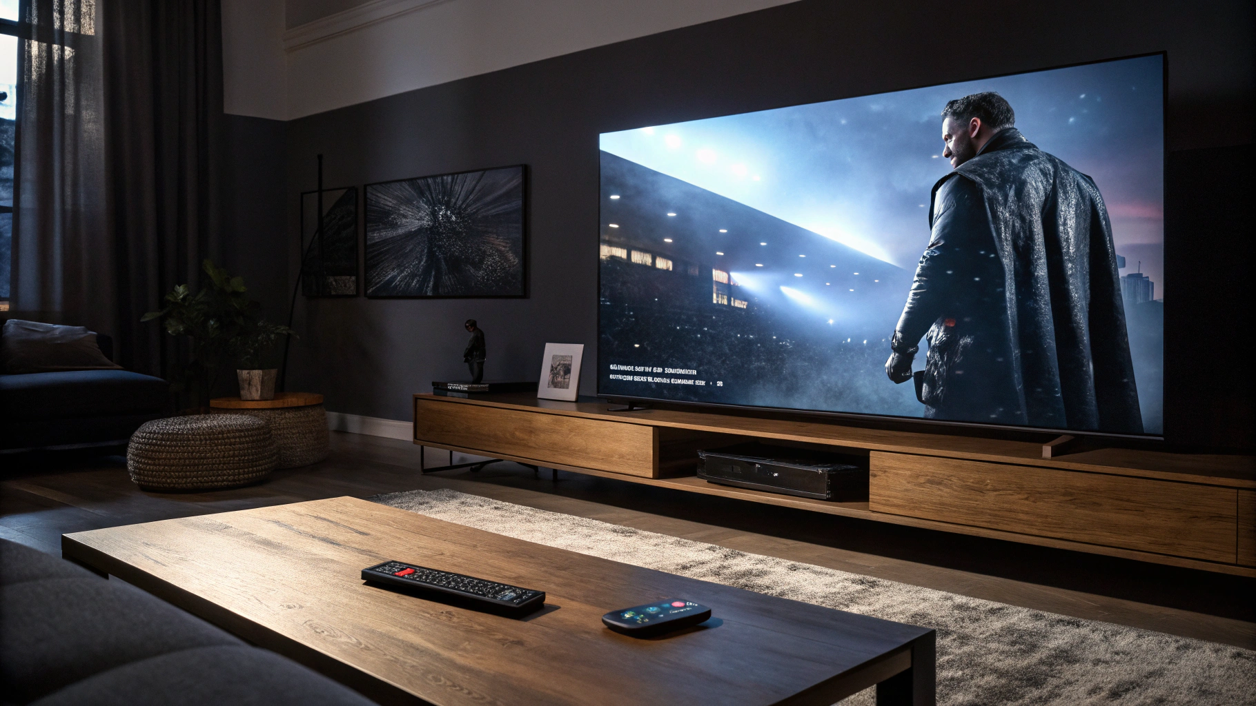 Réglage des noirs TV : comment obtenir un contraste parfait sur OLED, QLED et LCD