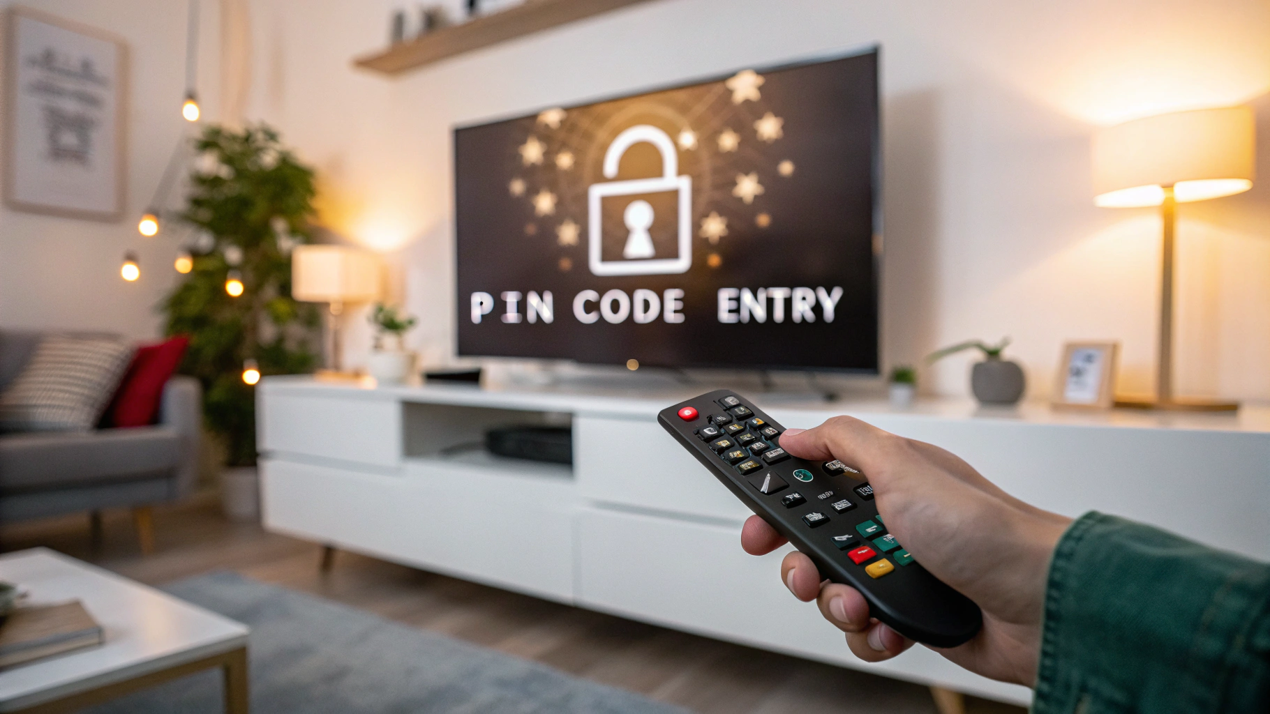 Code PIN TV : comment modifier ou réinitialiser le code d’accès de votre téléviseur