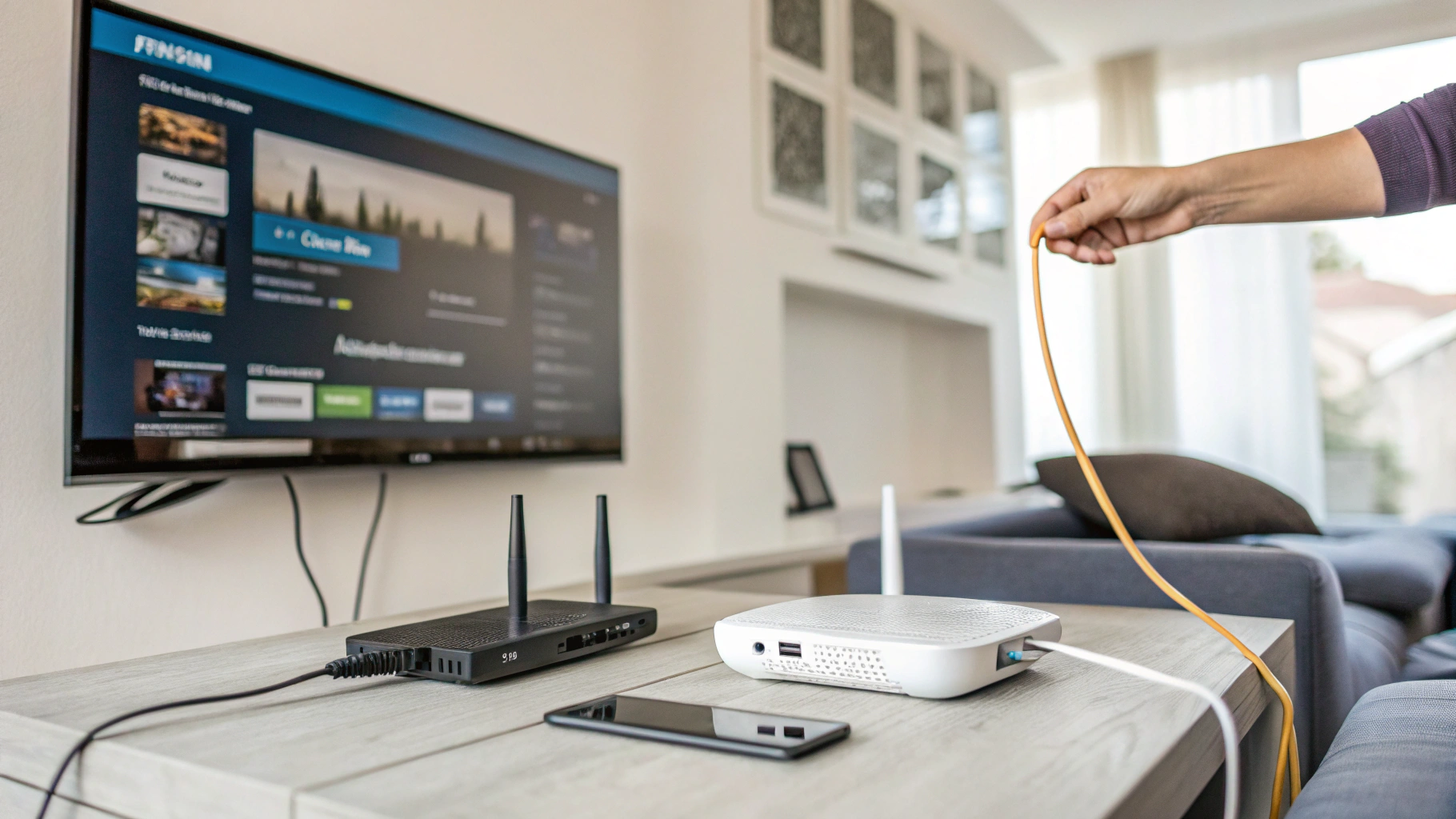 TV Philips : connectez facilement votre téléviseur à internet et résolvez les problèmes de connexion