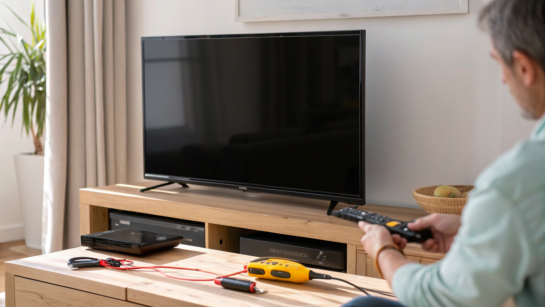 TV Philips : écran noir mais allumée ? Solutions rapides et efficaces