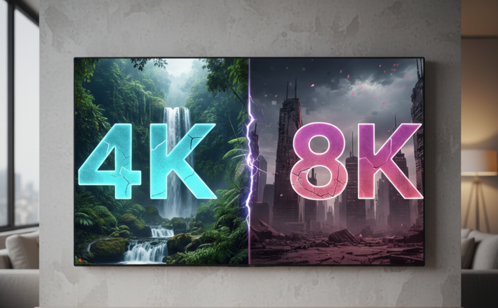 TV: Pourquoi la 8K est-elle un échec ? Samsung reste seul face à l’abandon de LG et Sony