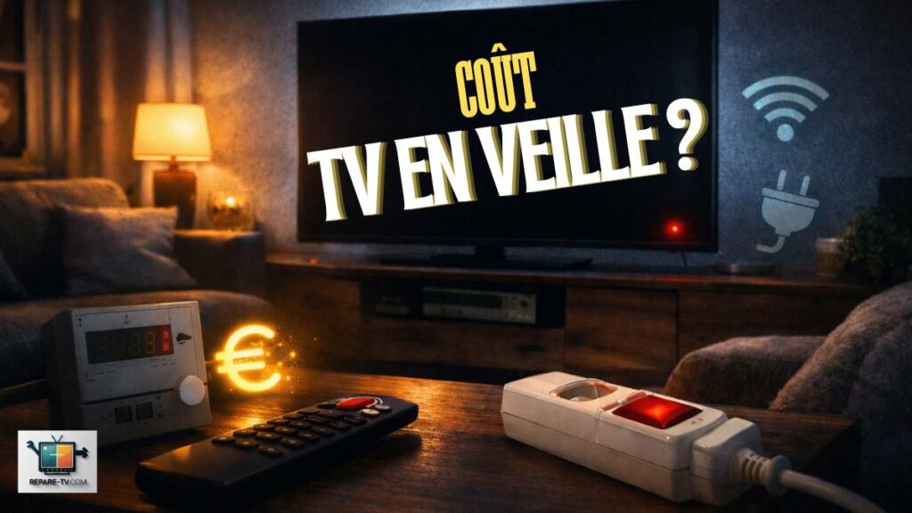 Consommation en veille d’une TV : combien coûte vraiment le mode standby et comment la réduire ?